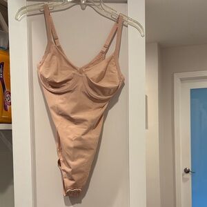 La Perla new with tags Nude Supportive Shapewear Bodysuit with Underwire